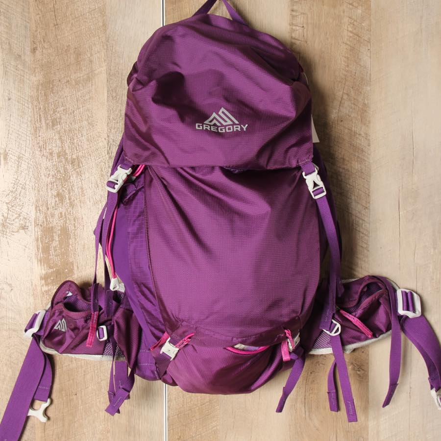 gregory j33 backpack