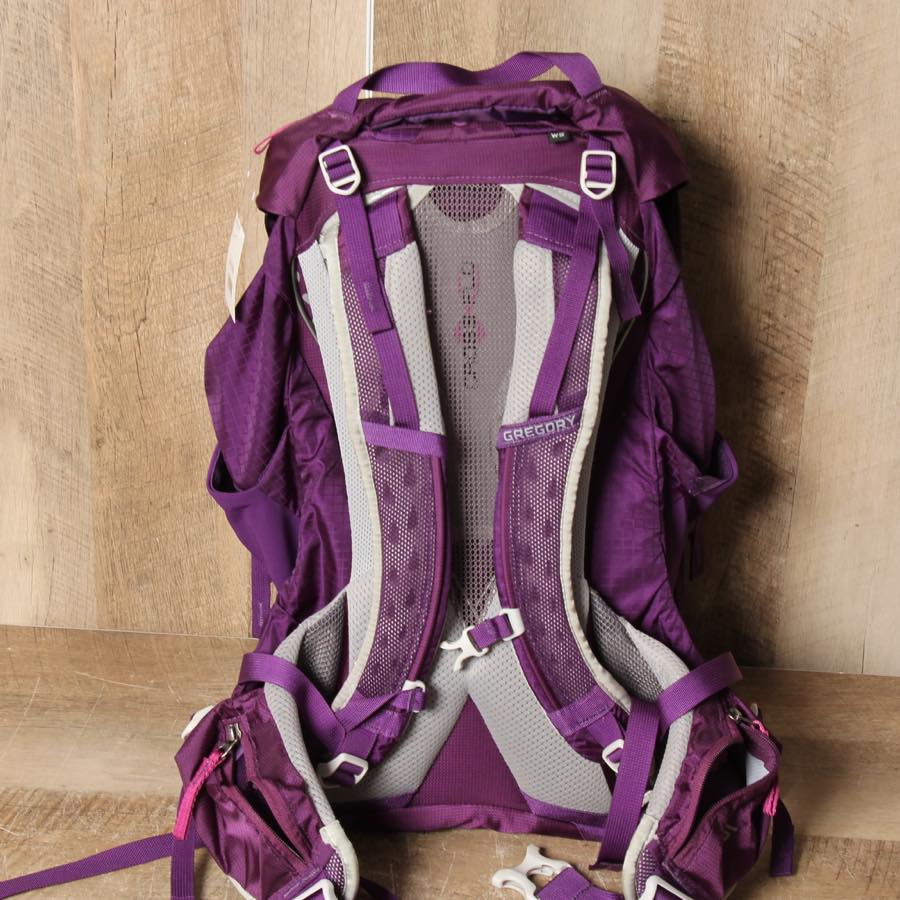 gregory j33 backpack