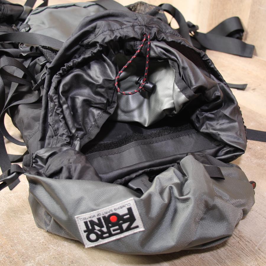 Mont Bell ZERO POINT chacha pack 45 SHORT backpack bag